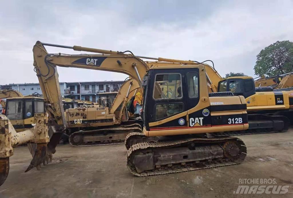 CAT 312 B Koparki gąsienicowe