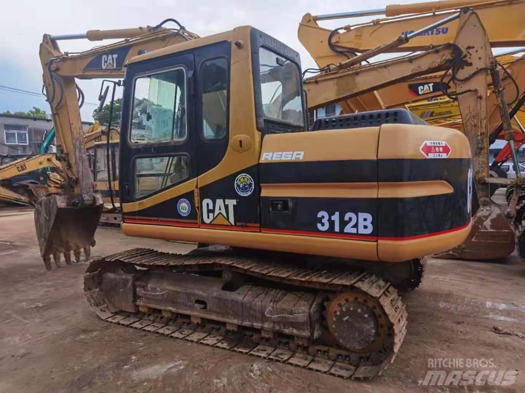 CAT 312 B Koparki gąsienicowe