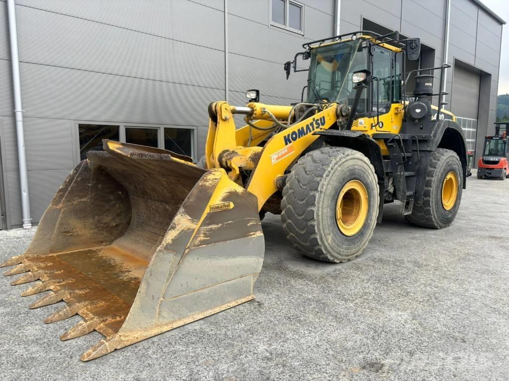 Komatsu WA 480-8 Ładowarki kołowe