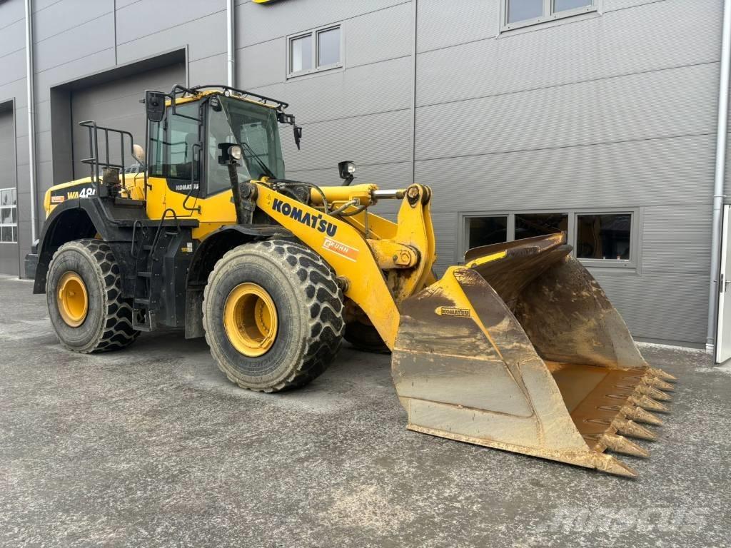 Komatsu WA 480-8 Ładowarki kołowe