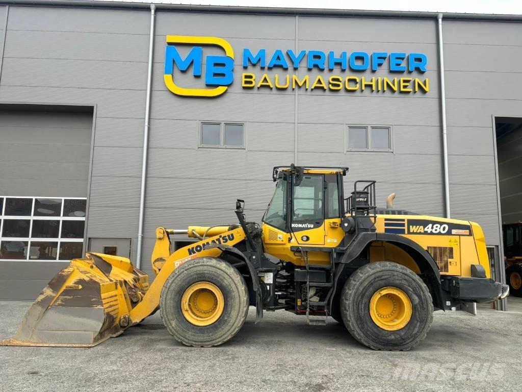 Komatsu WA 480-8 Ładowarki kołowe