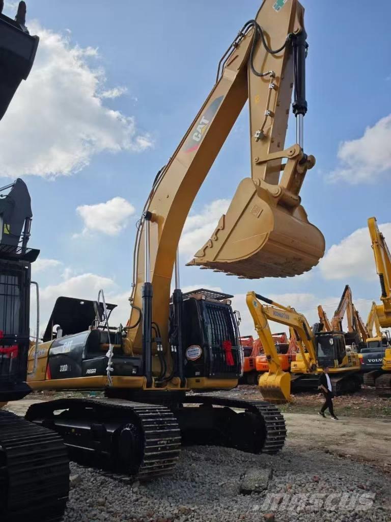 CAT 330 Koparki gąsienicowe