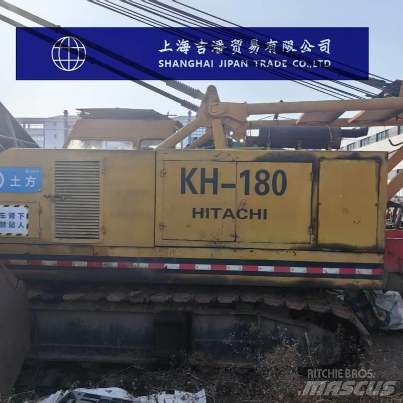 Hitachi KH180 Żurawie gąsienicowe