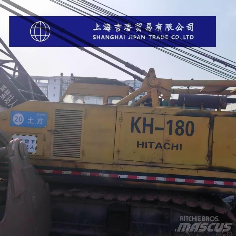 Hitachi KH180 Żurawie gąsienicowe