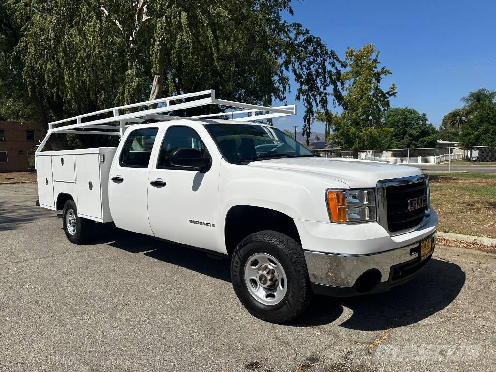 GMC Sierra 2500 HD Pick-upy / Pojazdy z otwieranymi burtami