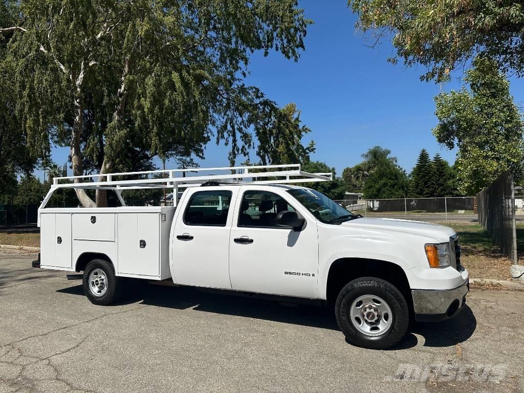 GMC Sierra 2500 HD Pick-upy / Pojazdy z otwieranymi burtami