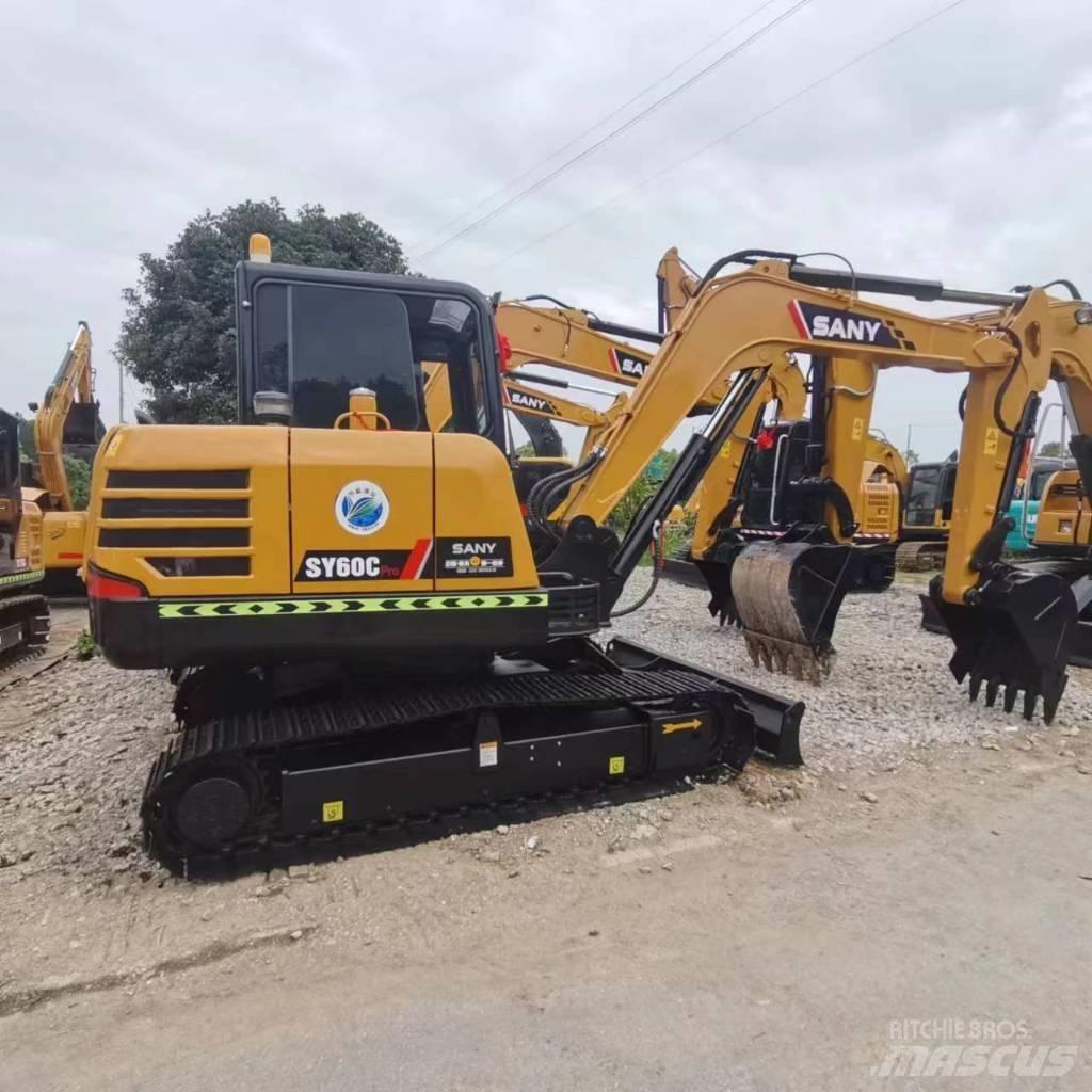 Sany SY 60 C Midikoparki  7t - 12t