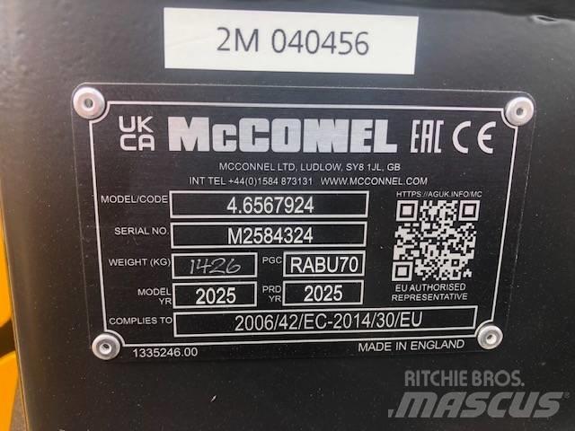McConnel PA6567T Maszyny do przycinania żywopłotów