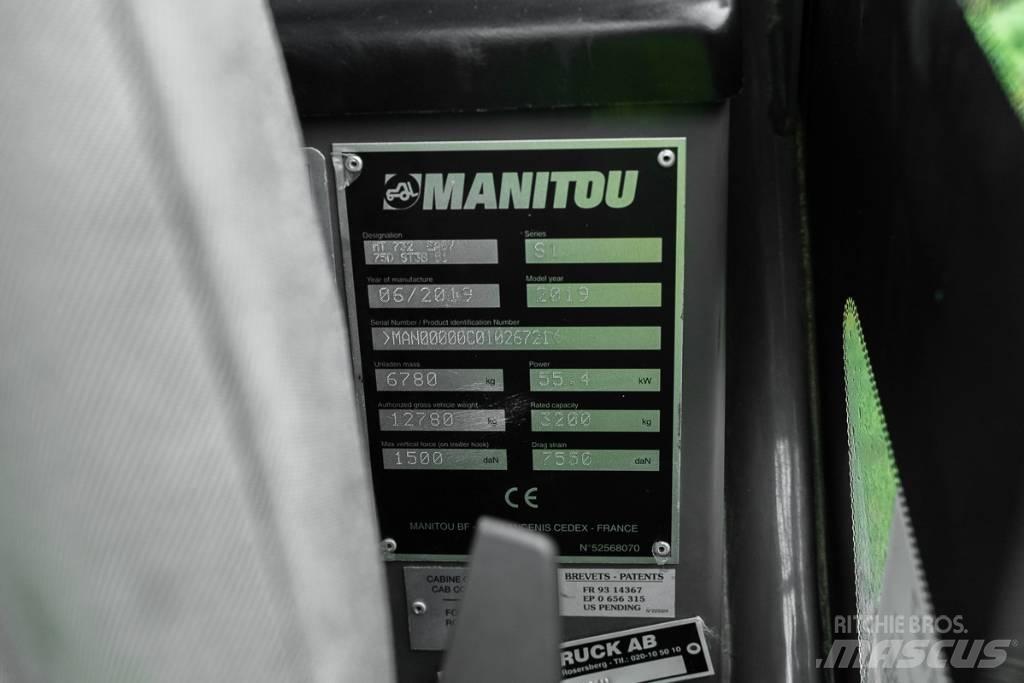 Manitou MT 732 Ładowarki teleskopowe