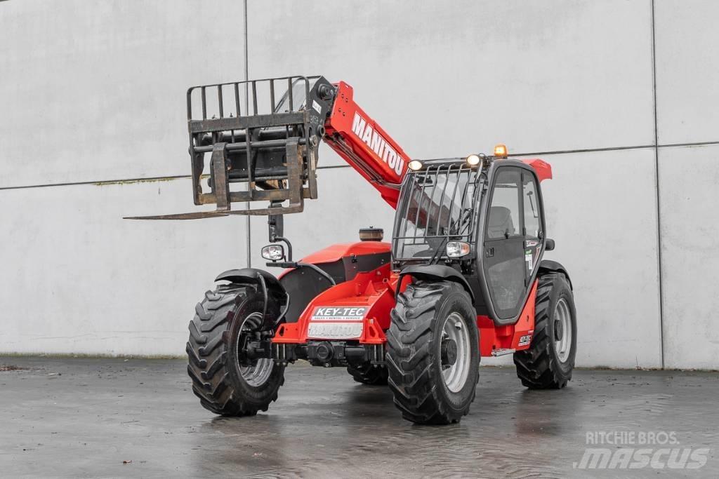 Manitou MT 732 Ładowarki teleskopowe