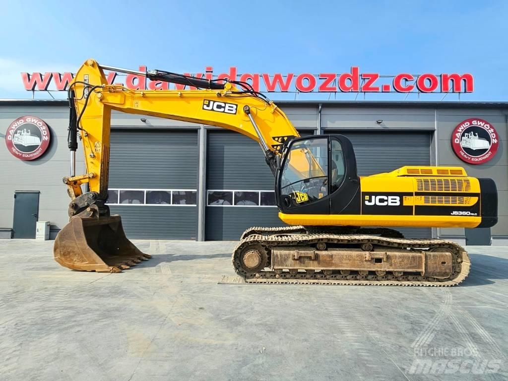 JCB JS 360 NLC Koparki gąsienicowe