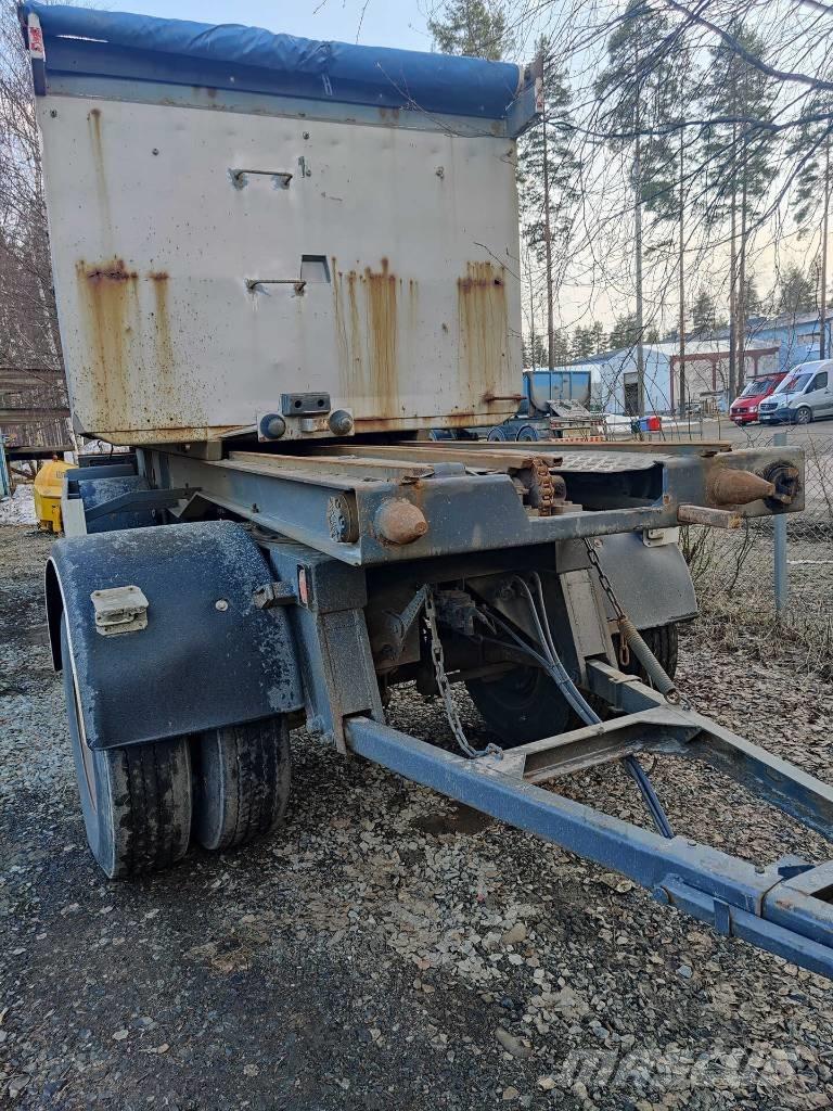 Kome KPVA-3 Przyczepy wywrotki