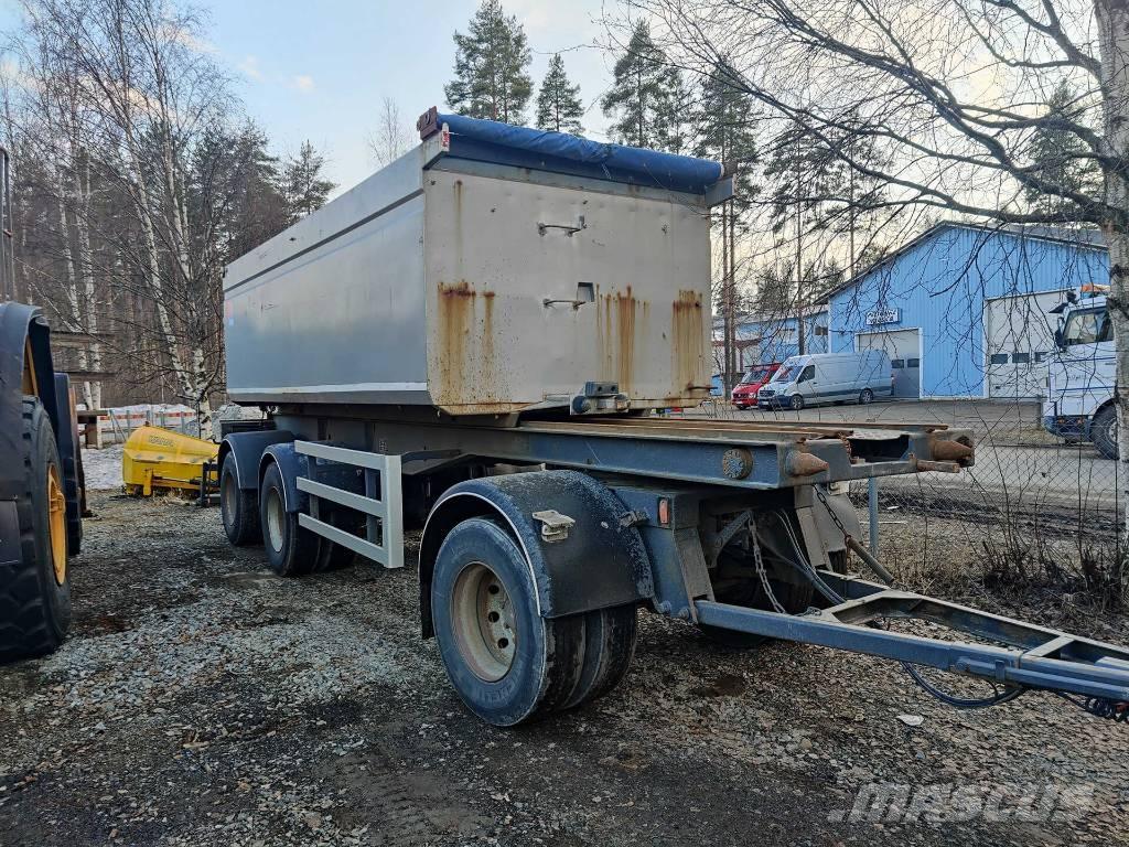 Kome KPVA-3 Przyczepy wywrotki