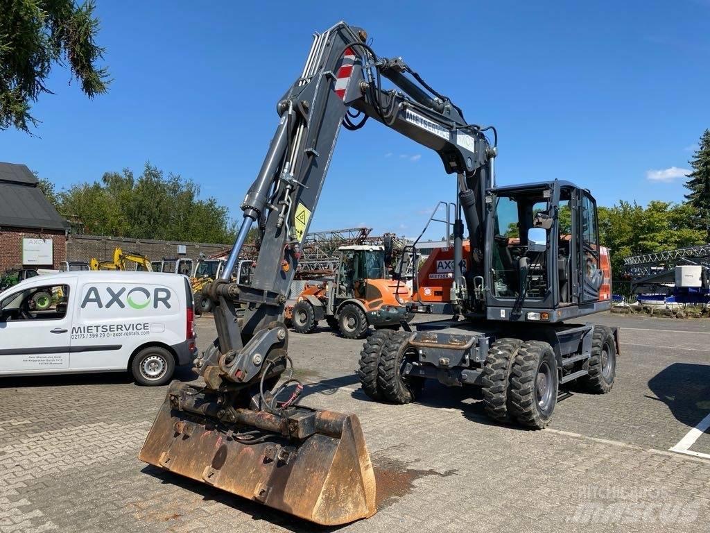  Altas 160 W Koparki kołowe