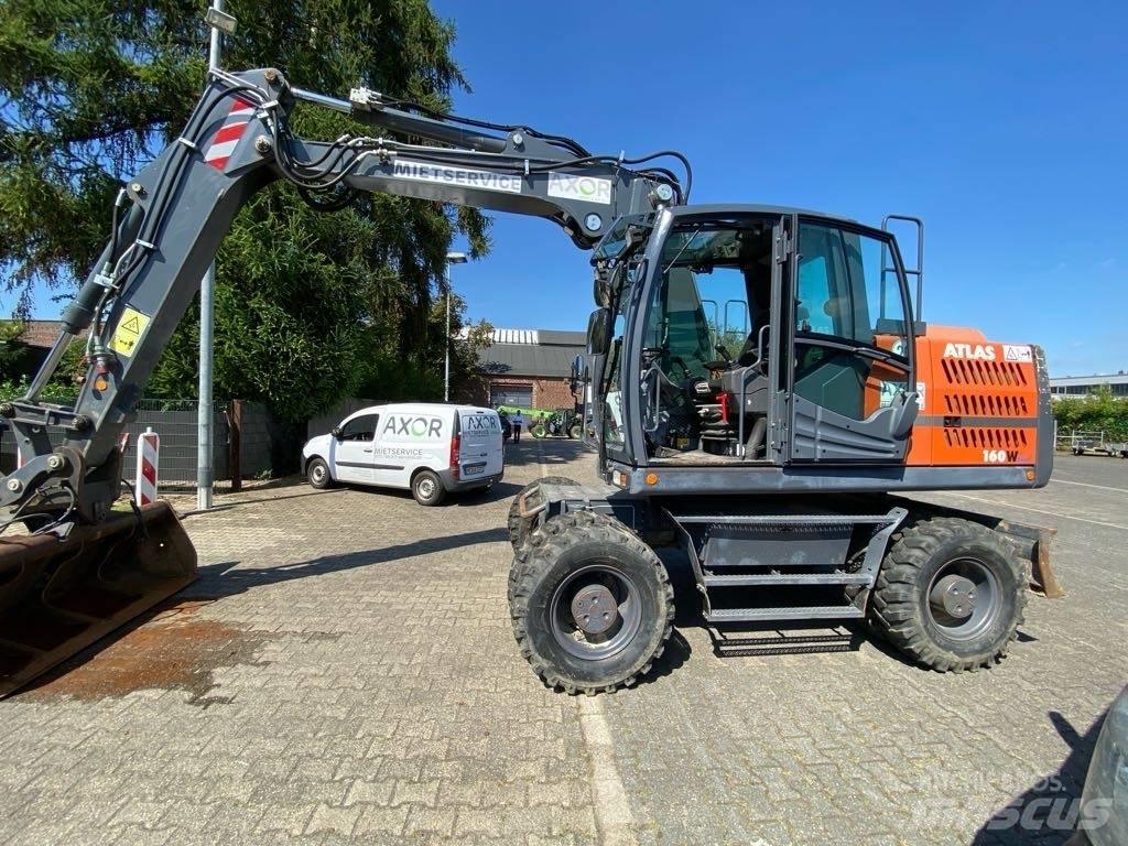  Altas 160 W Koparki kołowe