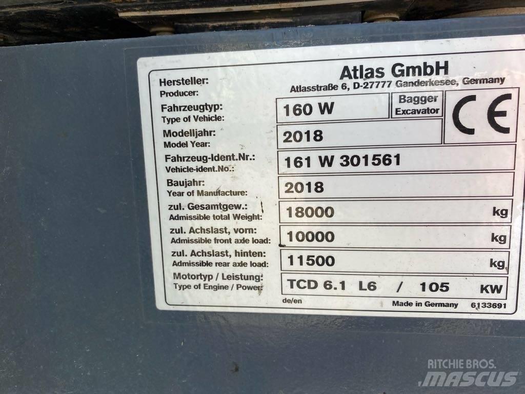  Altas 160 W Koparki kołowe