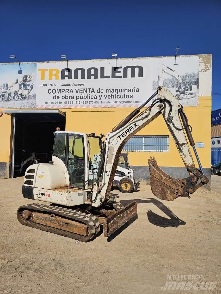 Terex HR 18 Minikoparki