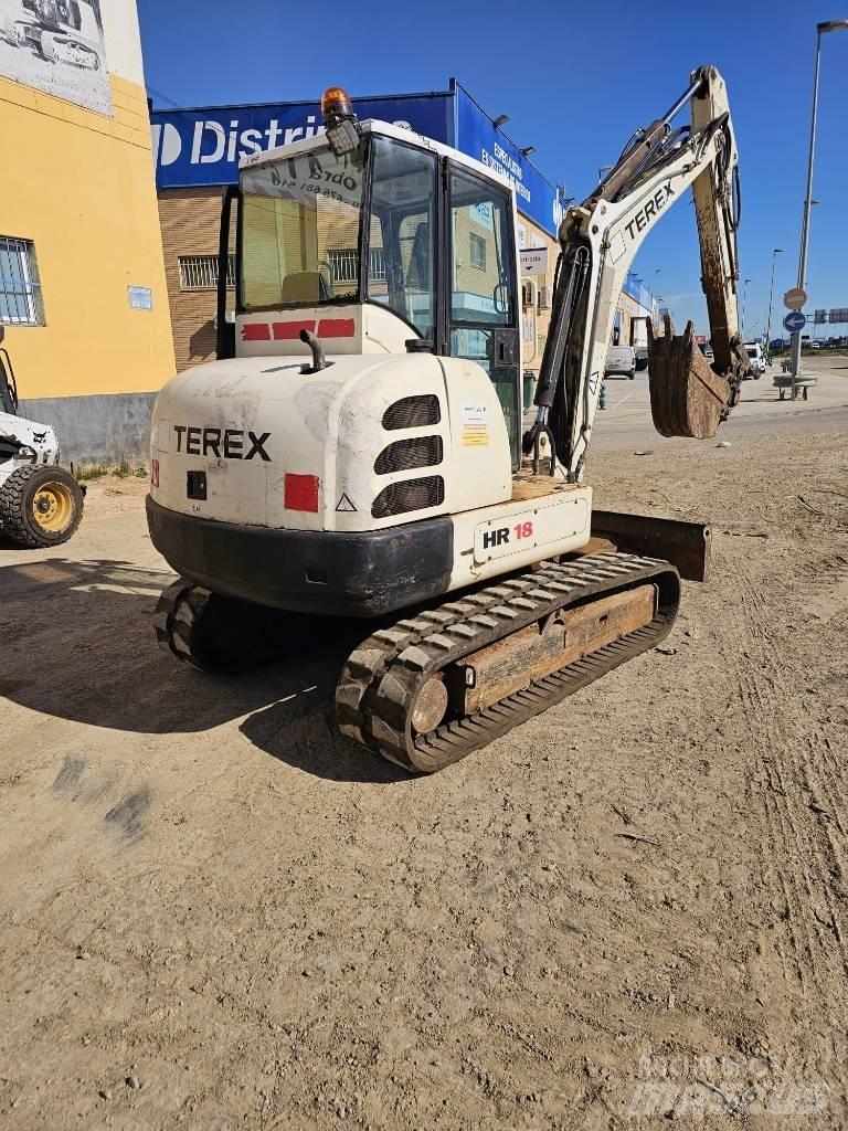 Terex HR 18 Minikoparki