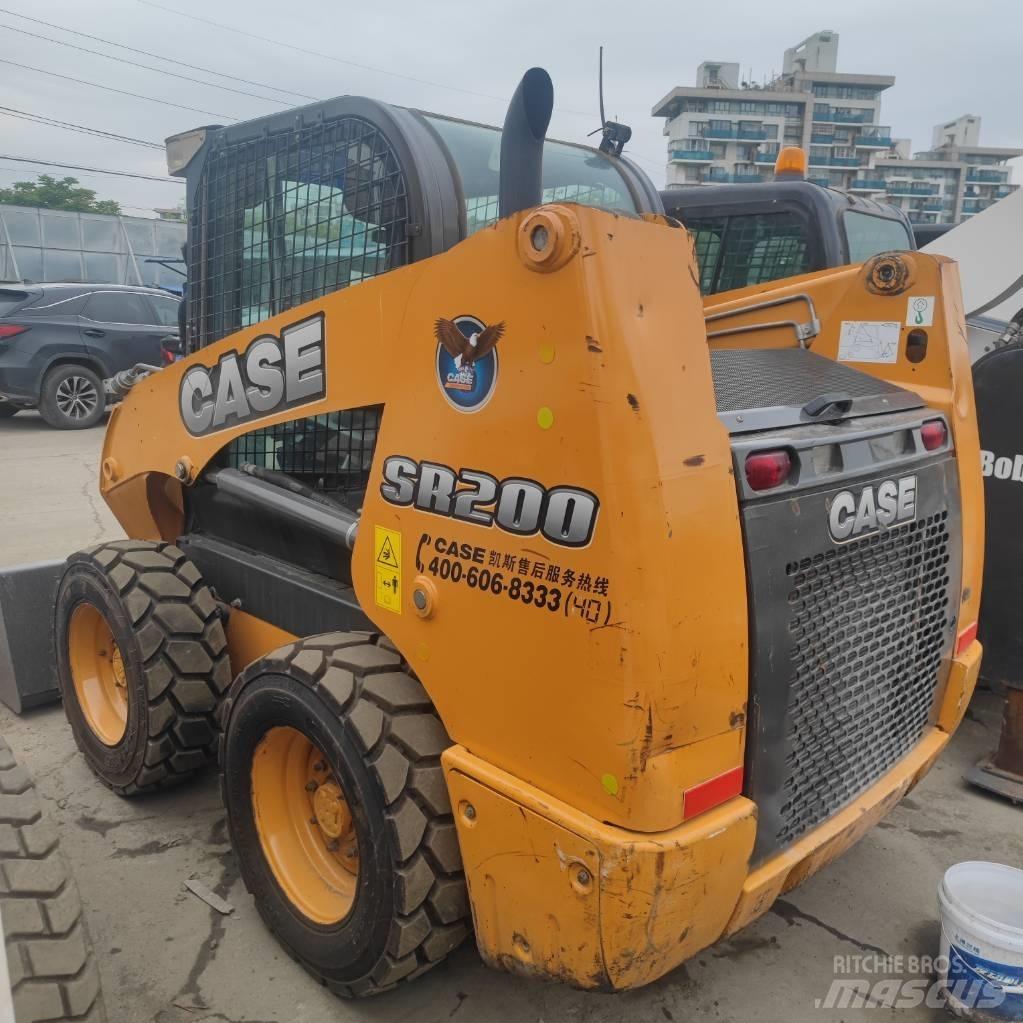 CASE SR 200 Ładowarki burtowe