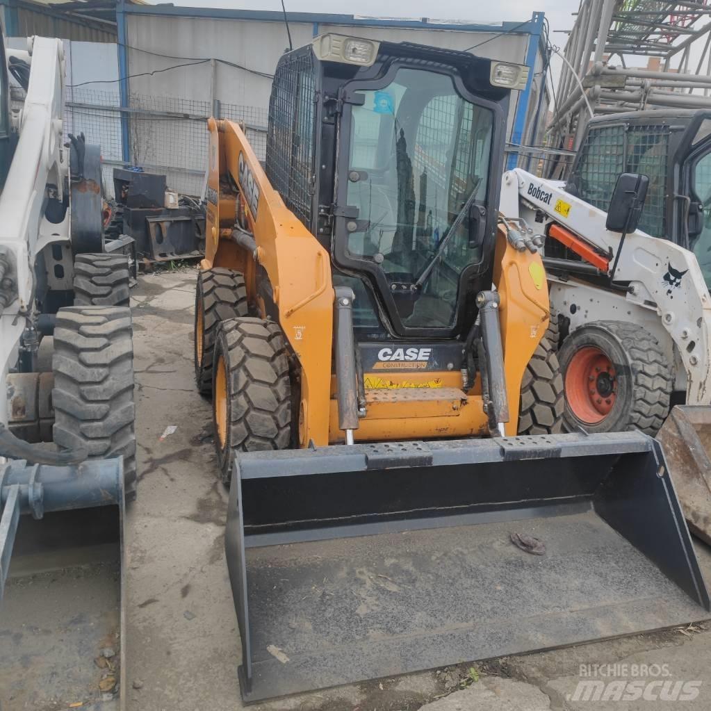 CASE SR 200 Ładowarki burtowe