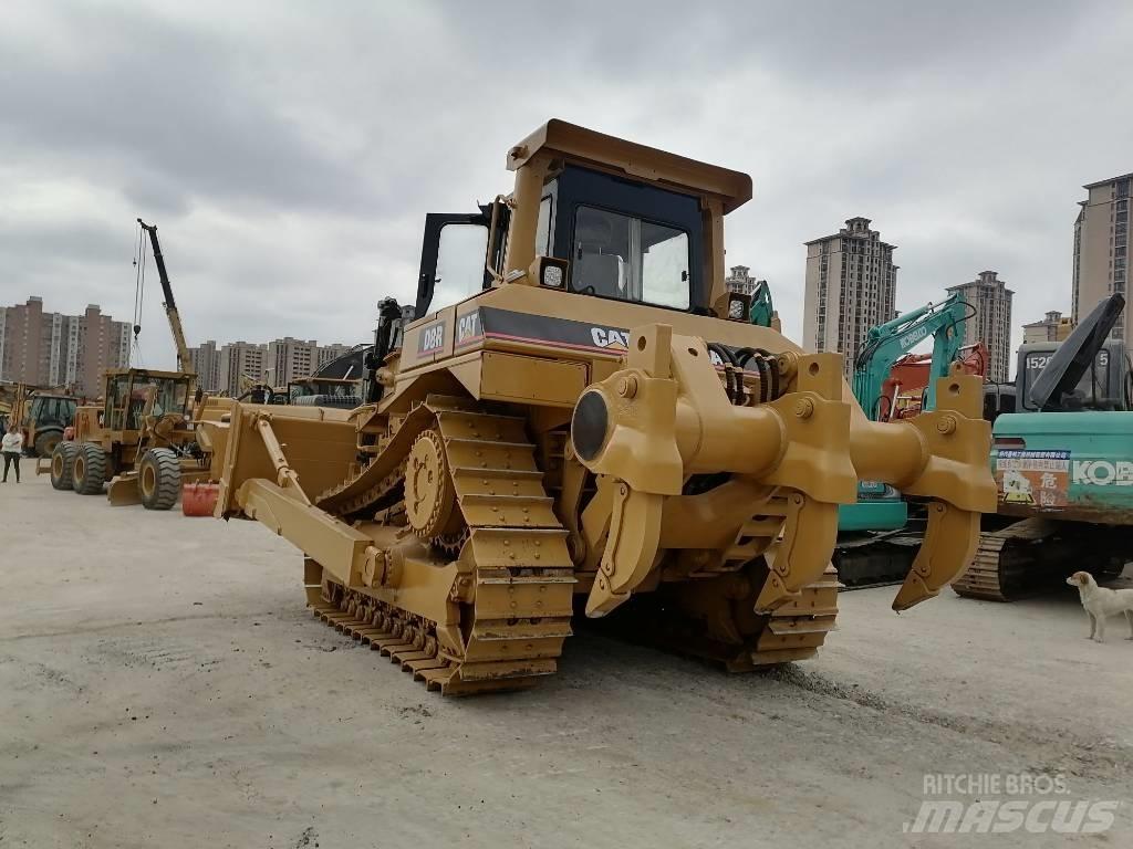 CAT D 8 R Spycharki gąsienicowe