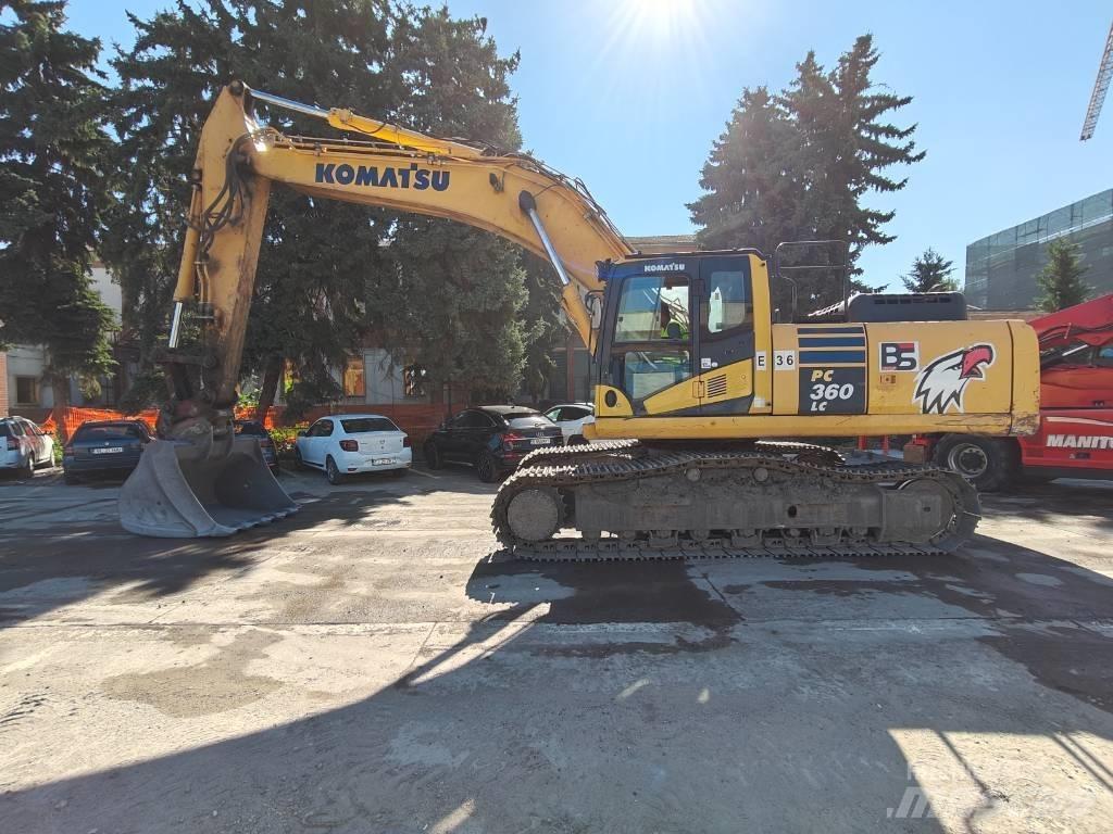 Komatsu PC 360 LC-10 Koparki gąsienicowe