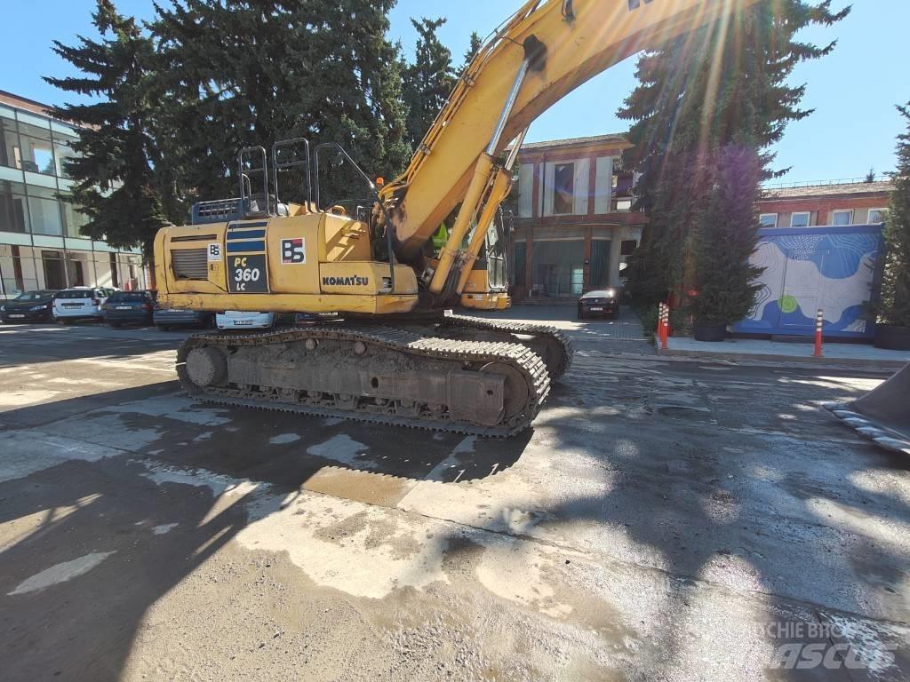 Komatsu PC 360 LC-10 Koparki gąsienicowe