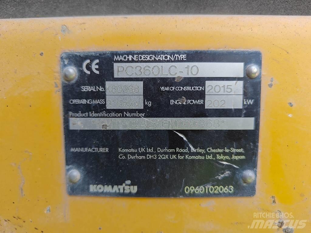 Komatsu PC 360 LC-10 Koparki gąsienicowe