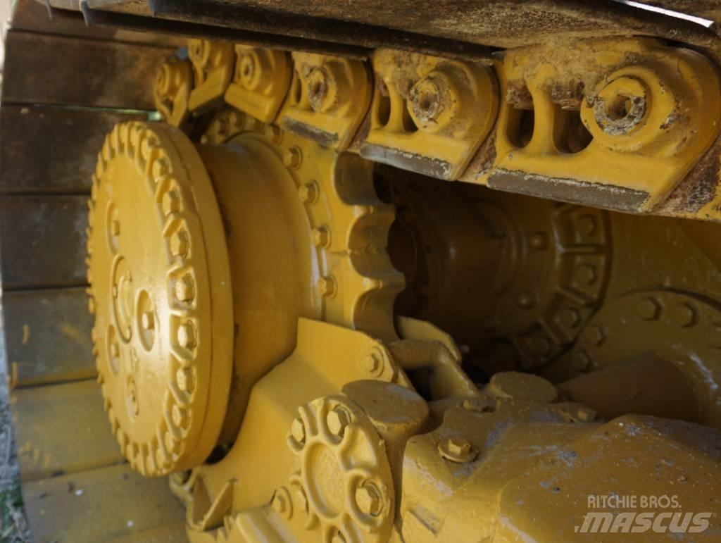 CAT D 6 K 2 LGP Spycharki gąsienicowe