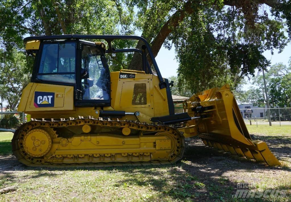 CAT D 6 K 2 LGP Spycharki gąsienicowe