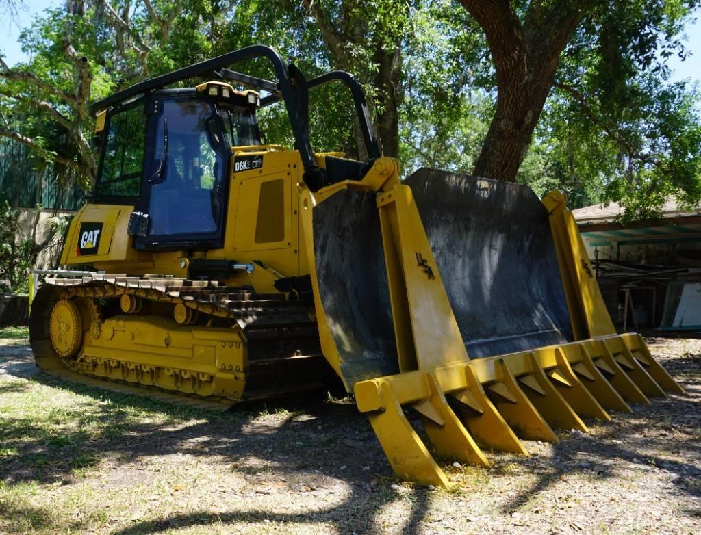 CAT D 6 K 2 LGP Spycharki gąsienicowe