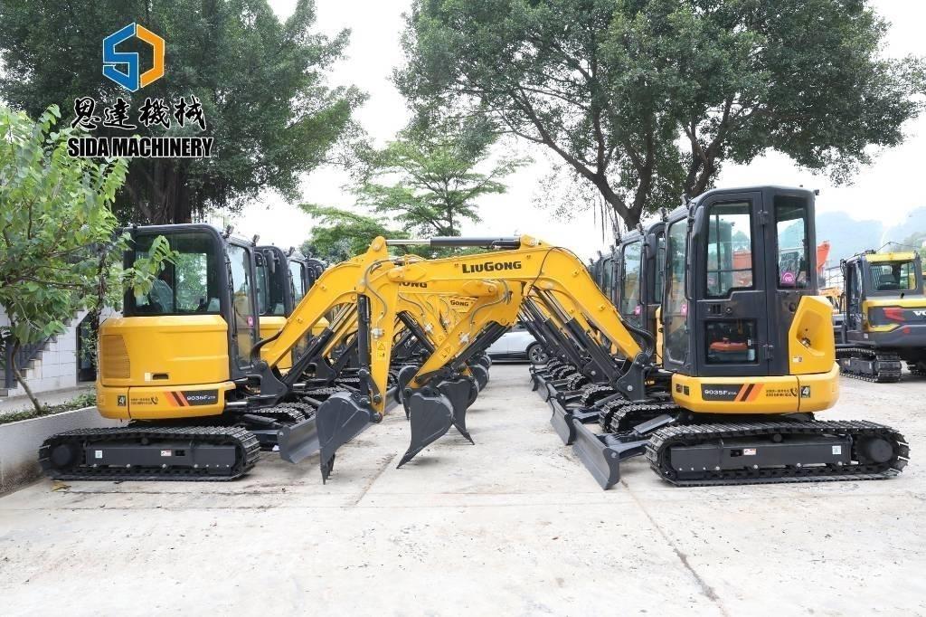 LiuGong 9035 E Minikoparki