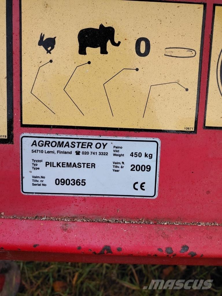 Pilkemaster Classic Łuparki, pilarki i wiórkarki