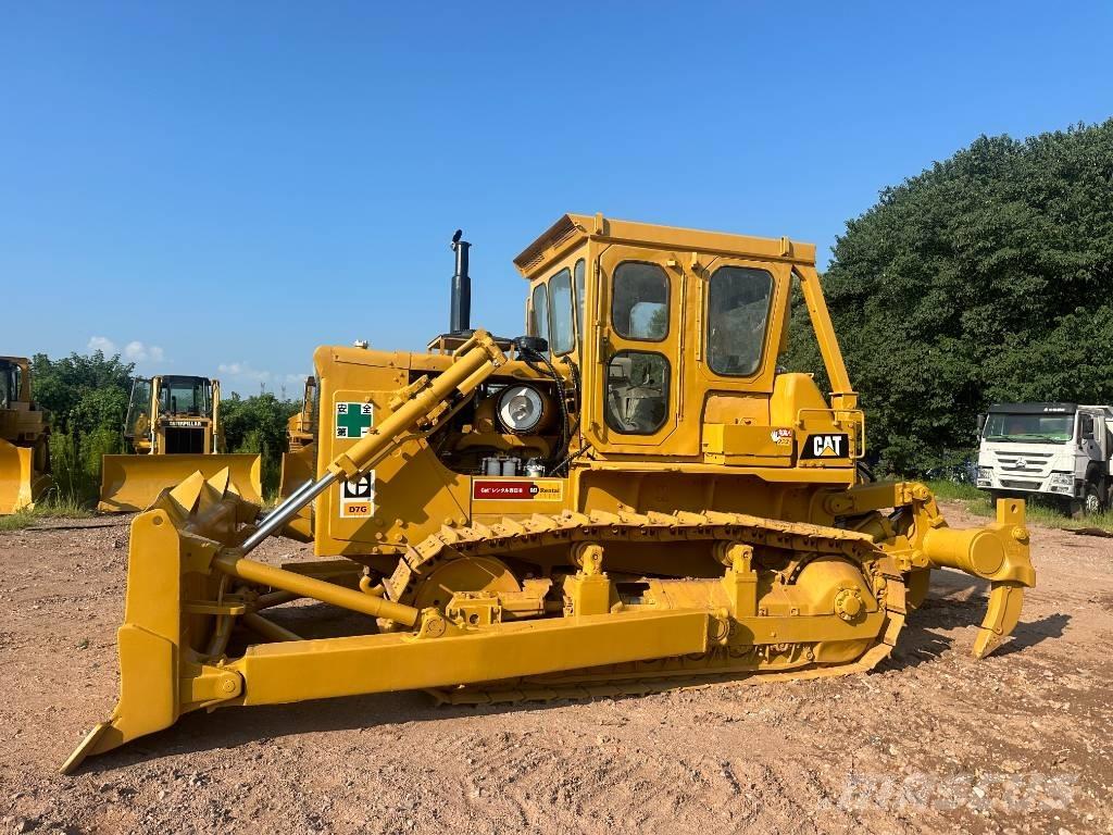 CAT D7G Spycharki gąsienicowe