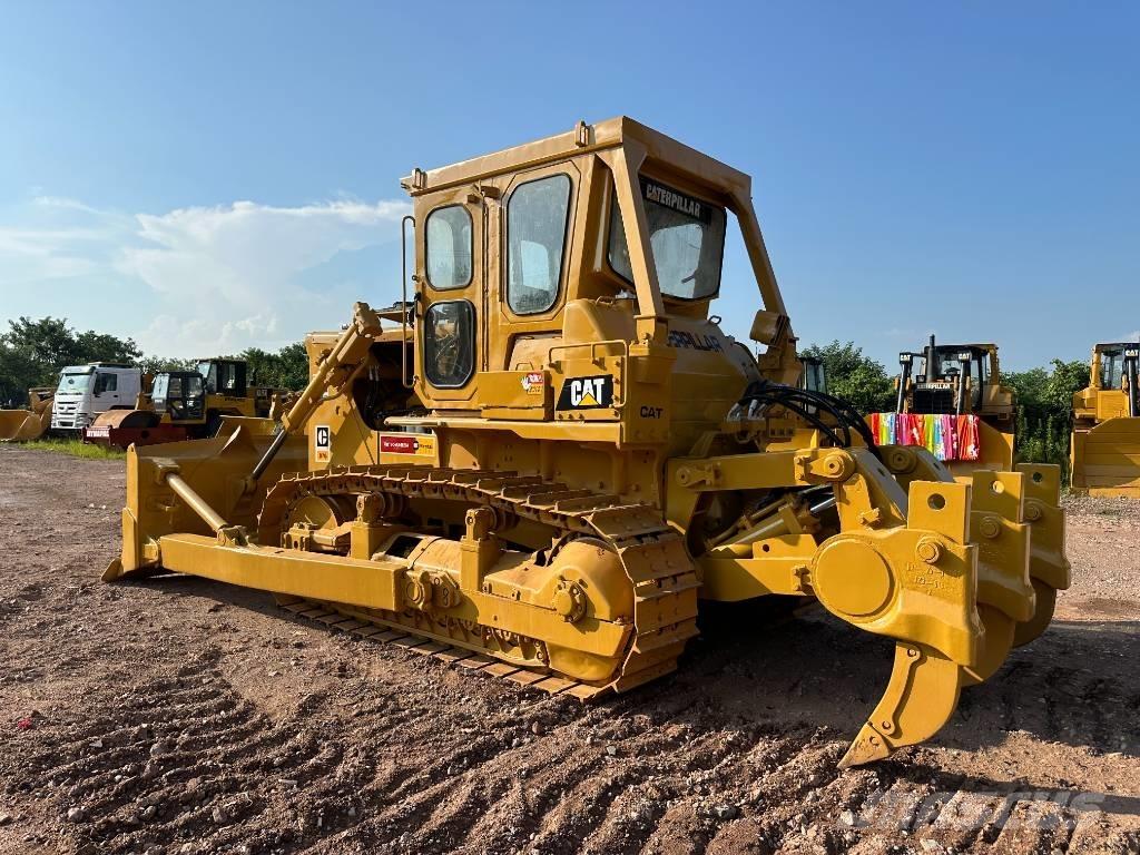 CAT D7G Spycharki gąsienicowe