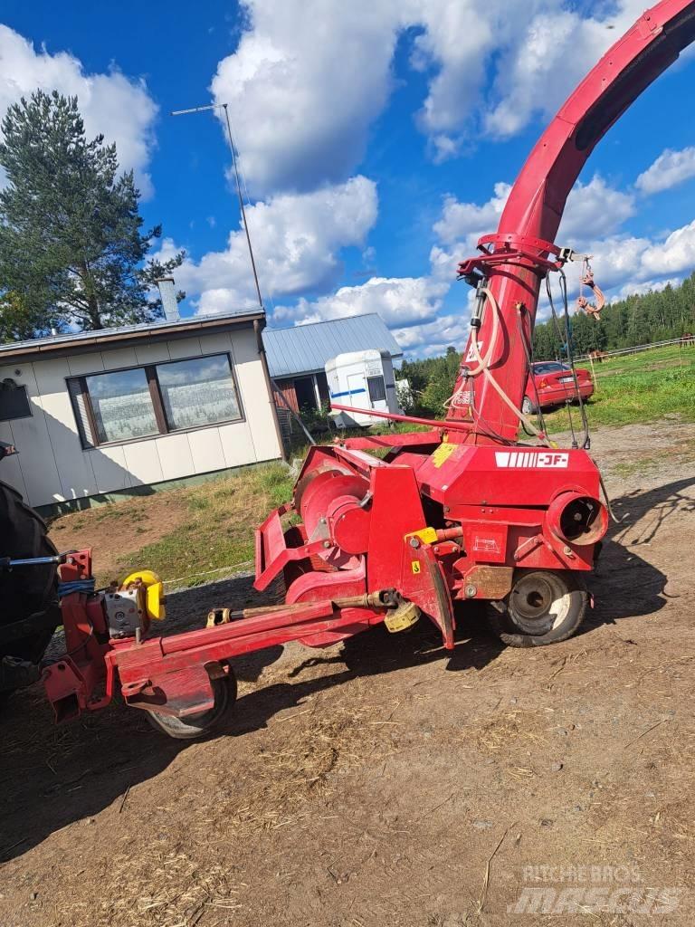 JF 850 Kombajny silosowe