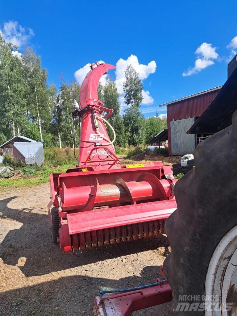 JF 850 Kombajny silosowe
