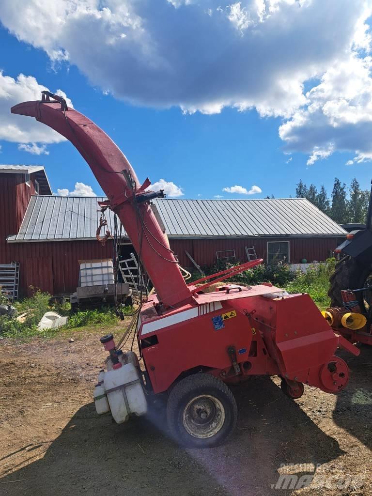 JF 850 Kombajny silosowe