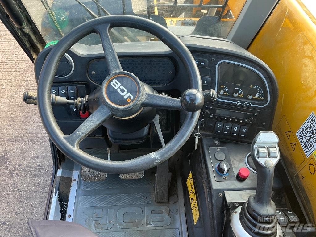 JCB 525-60 Ładowarki teleskopowe