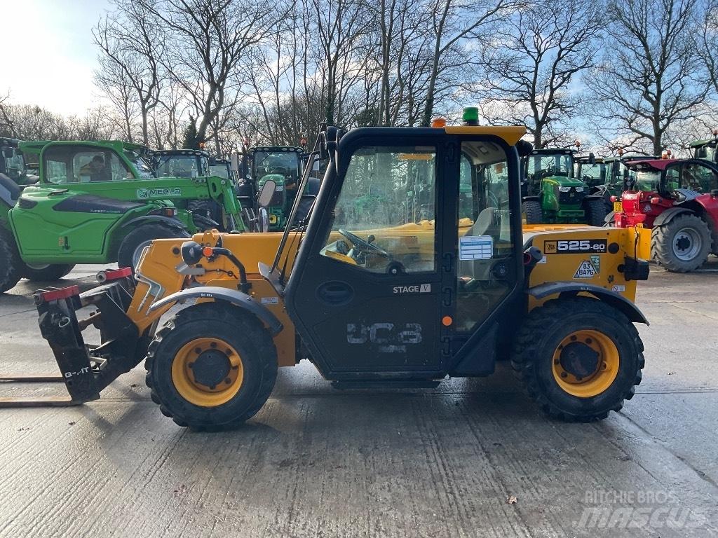 JCB 525-60 Ładowarki teleskopowe
