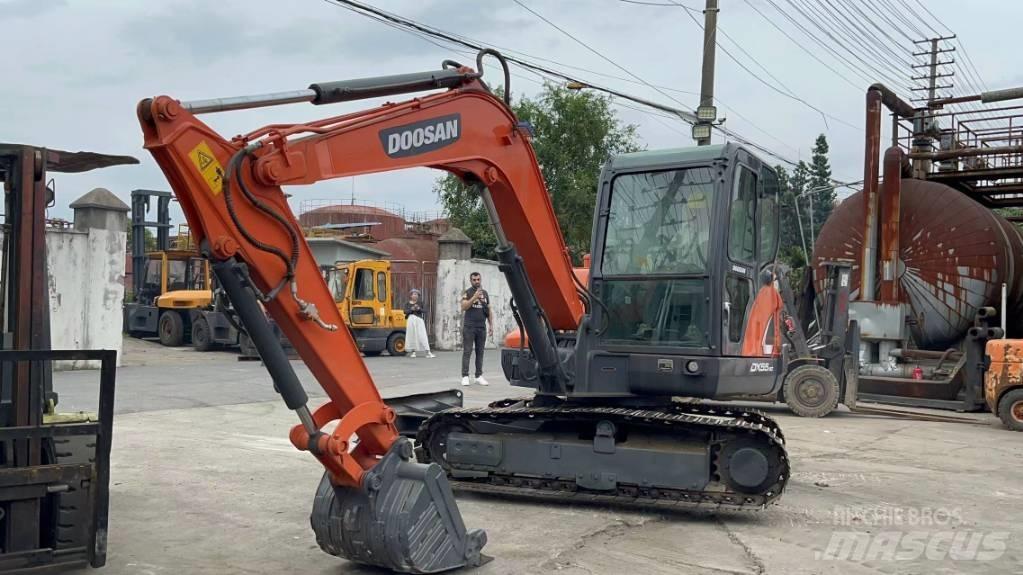 Doosan DX 55 Minikoparki