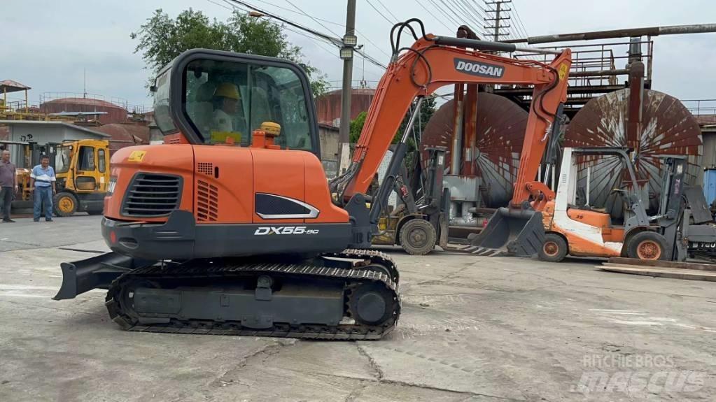 Doosan DX 55 Minikoparki