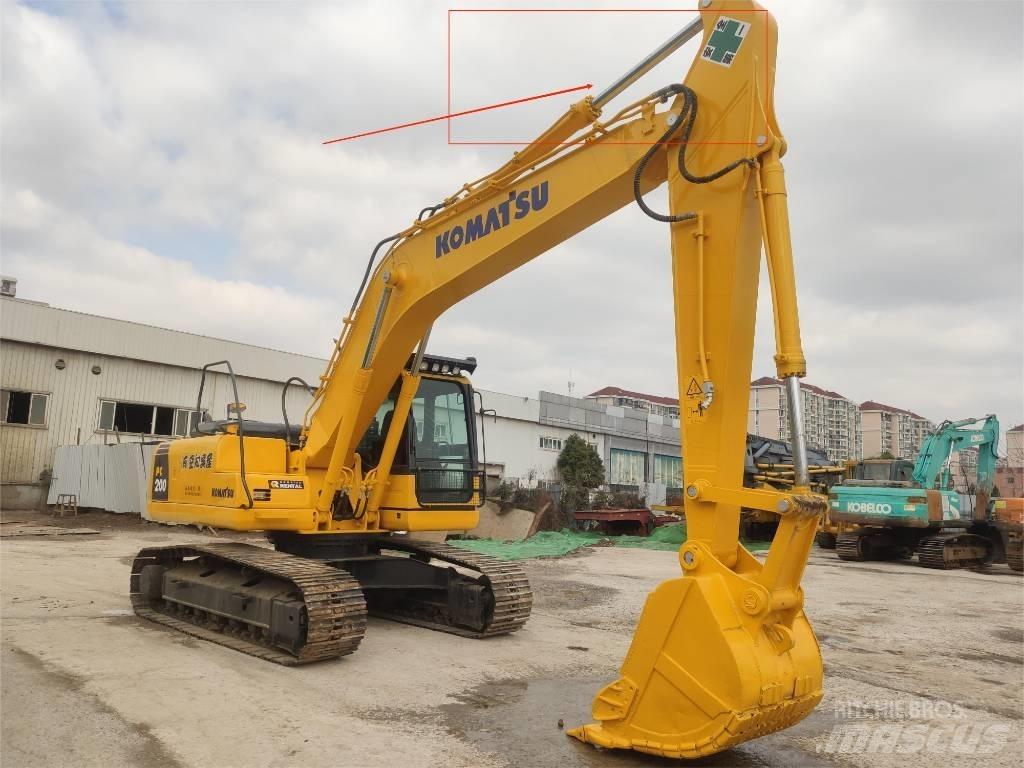 Komatsu PC 200-8 Midikoparki  7t - 12t
