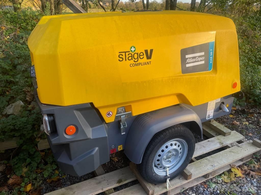 Atlas Copco XAS 58-7 Kompresory