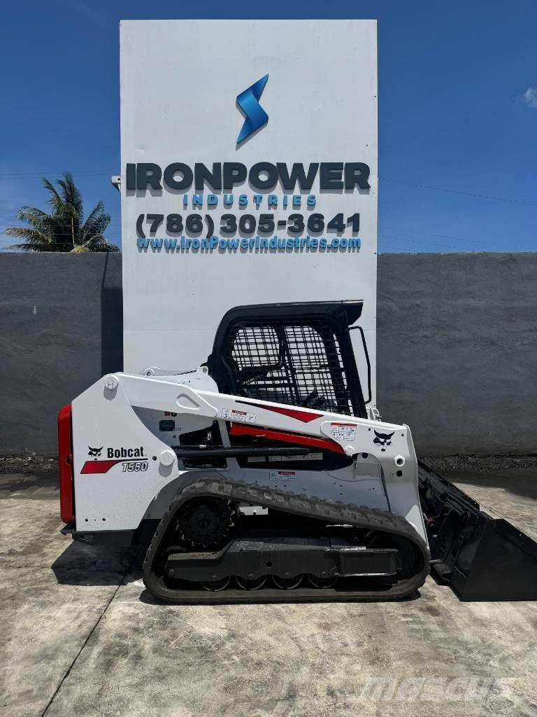Bobcat T 550 Ładowarki burtowe