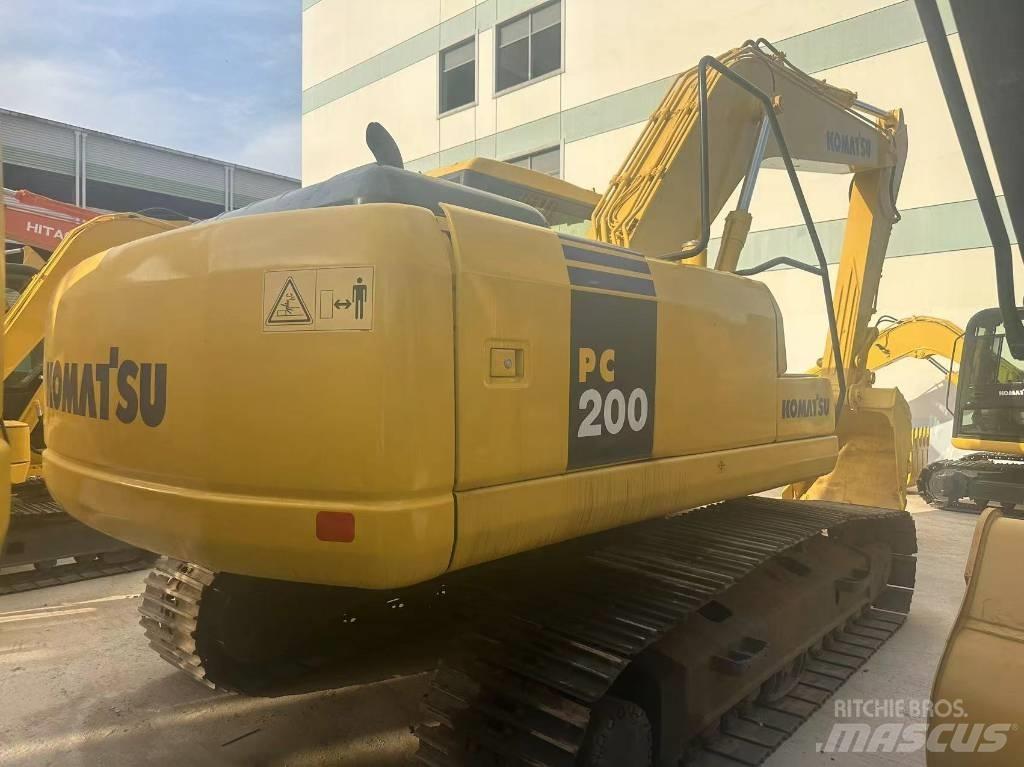 Komatsu PC 200 LC-7 Koparki gąsienicowe