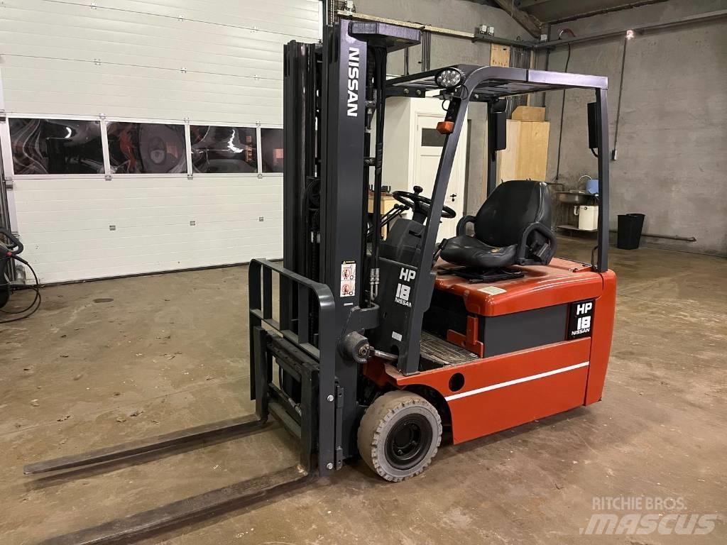 Nissan HP18 Wózki elektryczne