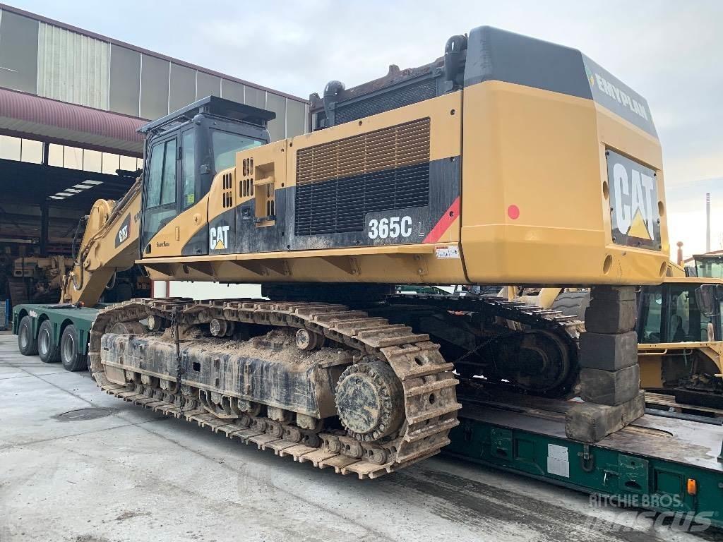 CAT 365 C Koparki gąsienicowe