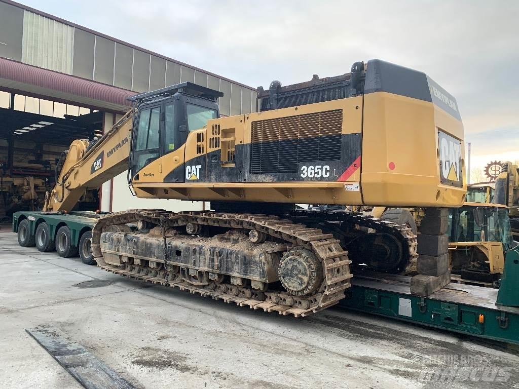 CAT 365 C Koparki gąsienicowe
