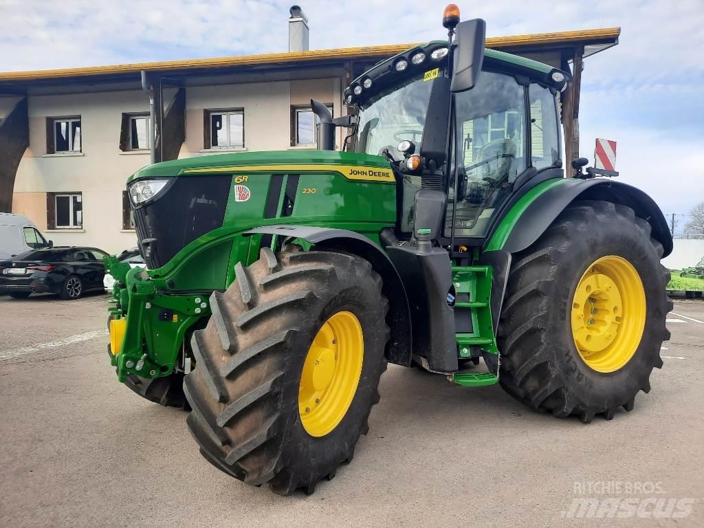John Deere 6R230 Ciągniki rolnicze